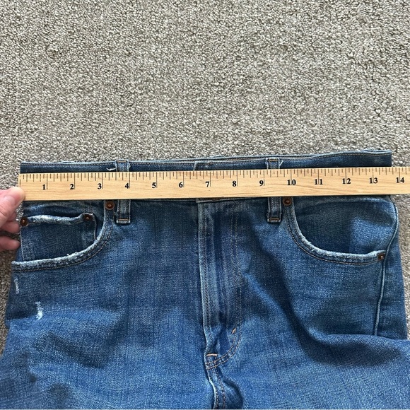 Abercrombie & Fitch The Mom High Rise Jeans Size 25/0 - Picture 5 of 7